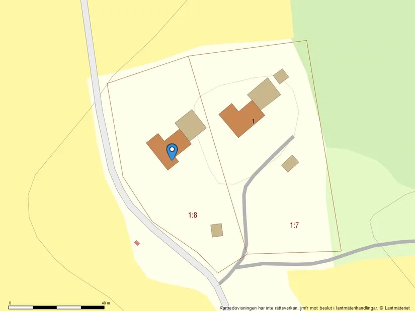 Villa, Klåvnasten Hästhagen 2, Rensvist/Klåvnasten, Vårgårda