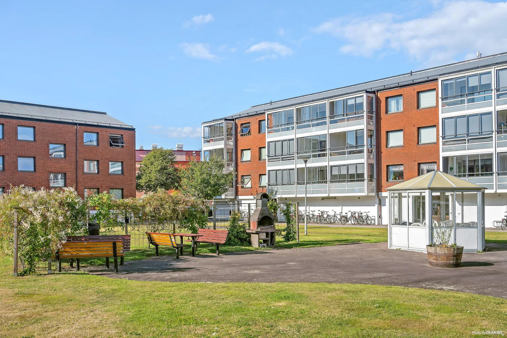 Bostadsrätt, Hemmansvägen 18, Centralt Öster, Halmstad