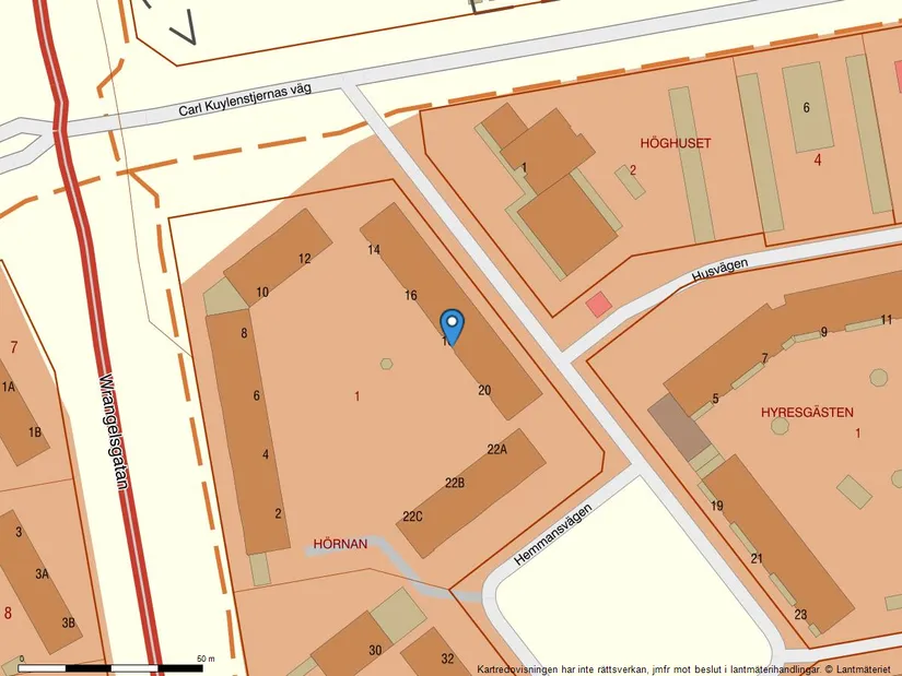Bostadsrätt, Hemmansvägen 18, Centralt Öster, Halmstad