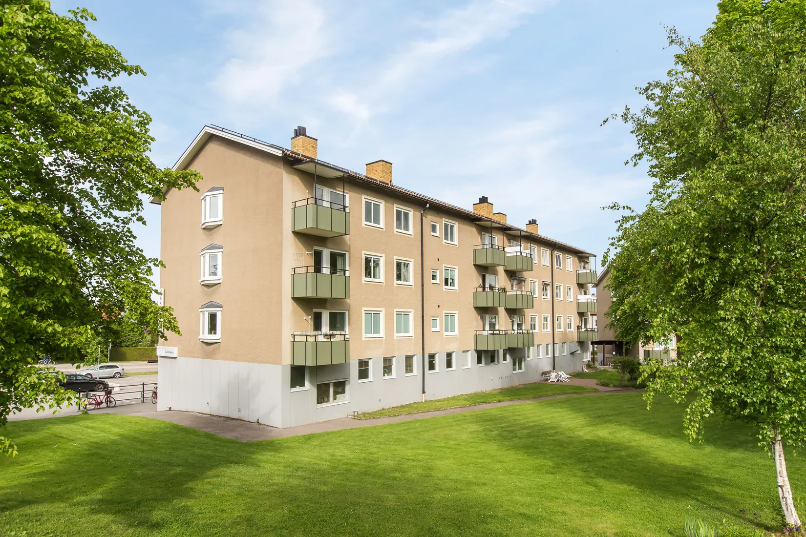 Bostadsrätt, Garnisonsvägen 12, Garnisonen, Linköping