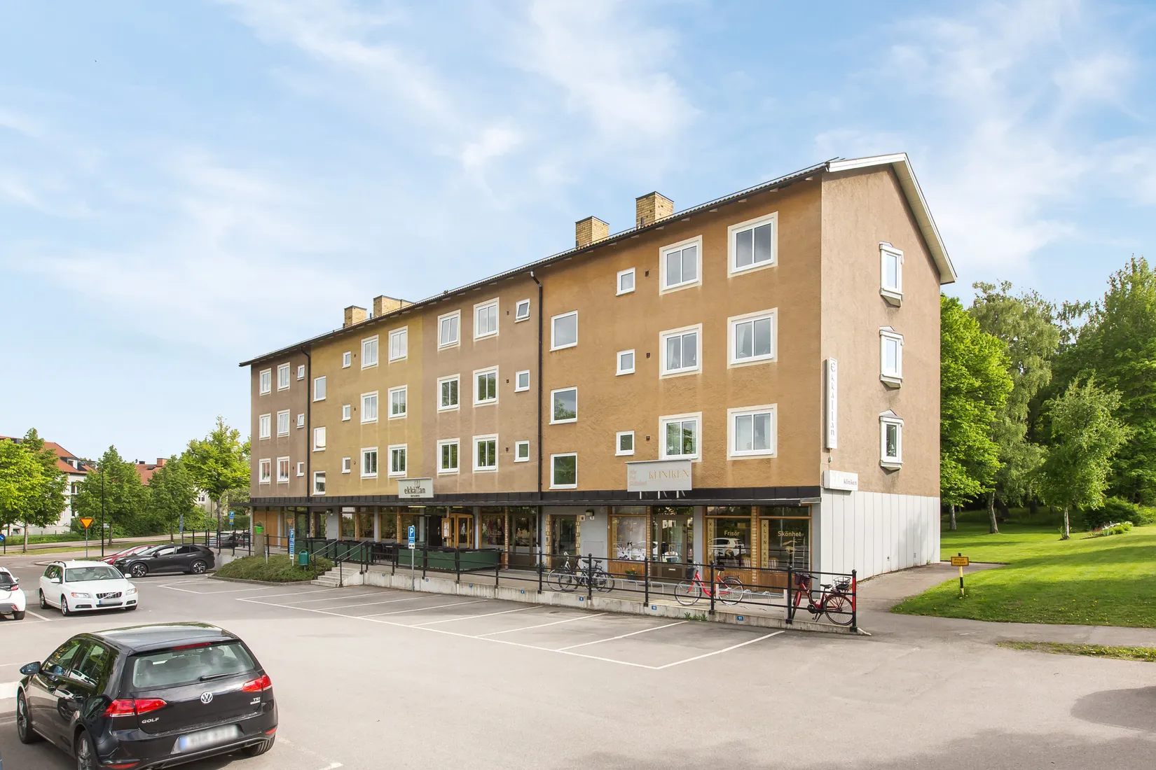 Bostadsrätt, Garnisonsvägen 12, Garnisonen, Linköping