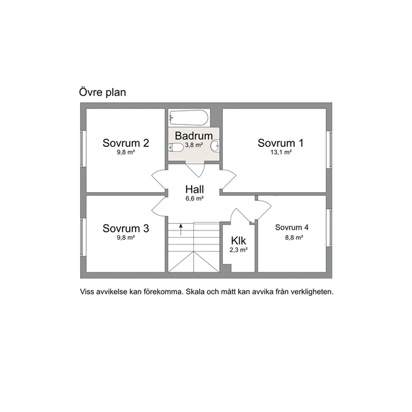 Villa, Rörvassvägen 23, Ekängen, Linköping