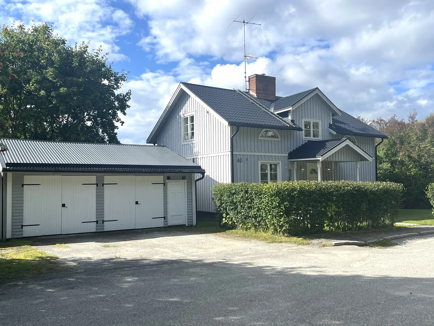 Villa, Norrlandsgatan 40, Bräcke