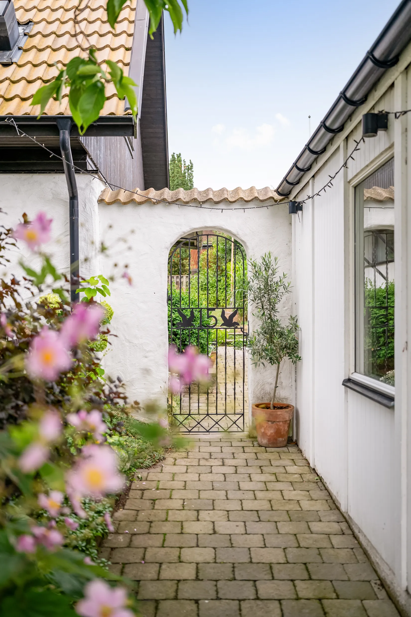 Villa, Nyhemsgatan 15, Skillinge, Simrishamn