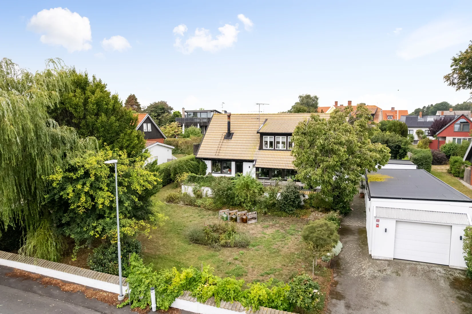 Villa, Nyhemsgatan 15, Skillinge, Simrishamn