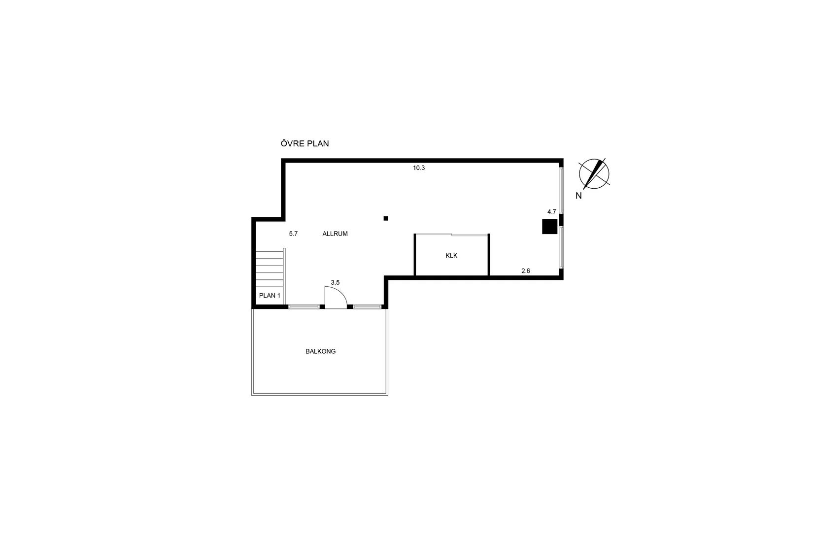 Villa, Stockenäs Blomstervägen 4, Stockenäs, Mellerud