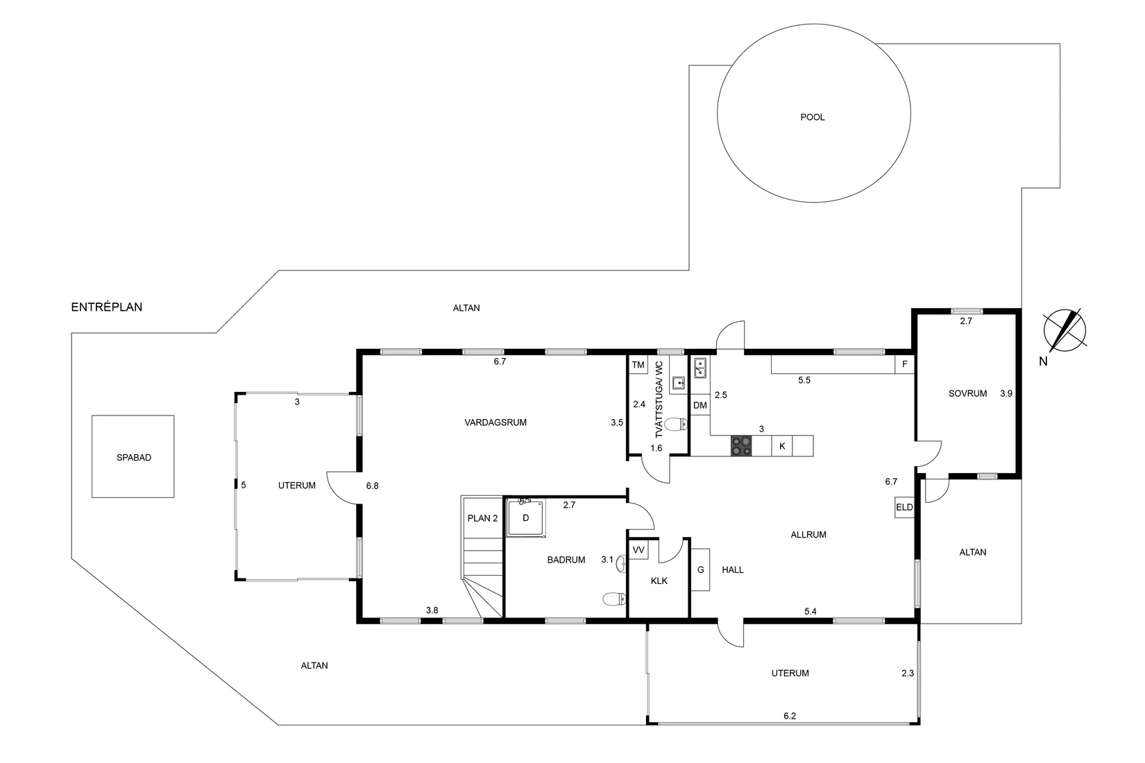 Villa, Stockenäs Blomstervägen 4, Stockenäs, Mellerud