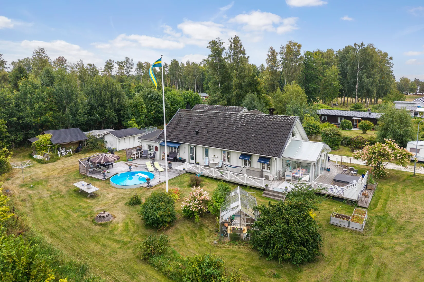 Villa, Stockenäs Blomstervägen 4, Stockenäs, Mellerud