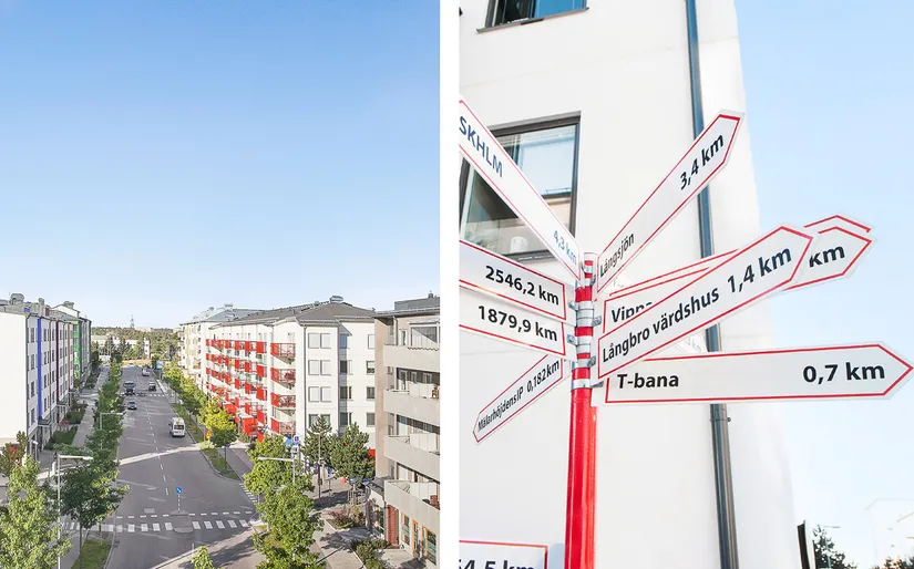 Bostadsrätt, Vantörsvägen 274, Hägersten, Stockholm