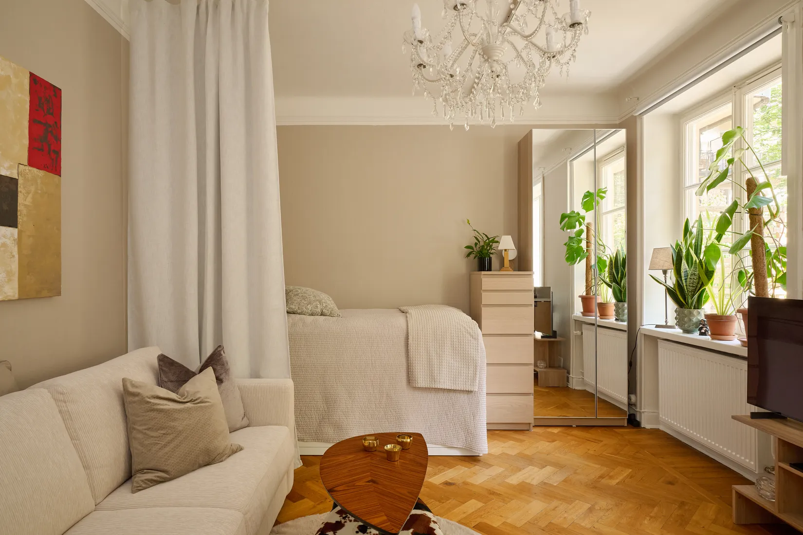 Bostadsrätt, Blekingegatan 36, Södermalm Katarina, Stockholm