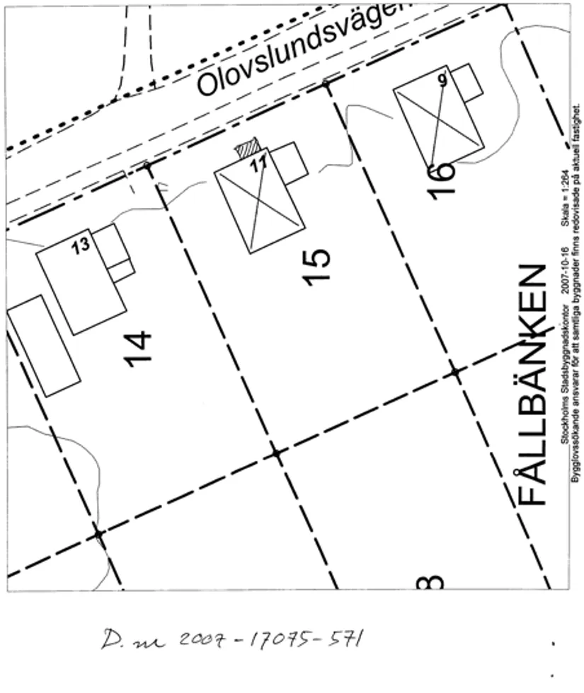 Villa, Olovslundsvägen 11, Olovslund, Stockholm