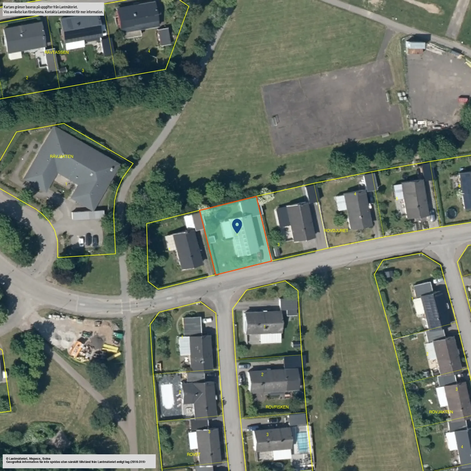 Villa, Tunngatan 3, Vidingsjö, Linköping