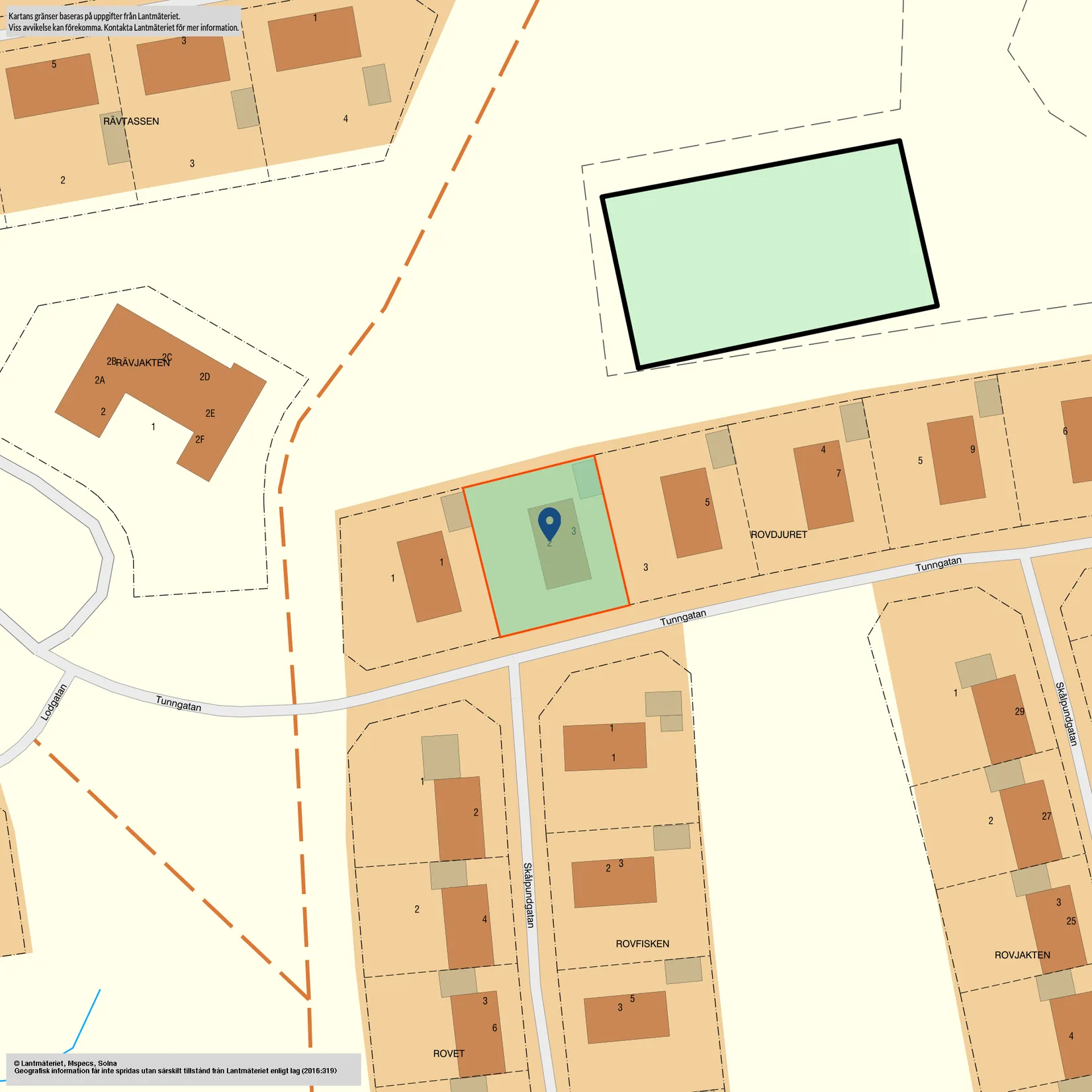 Villa, Tunngatan 3, Vidingsjö, Linköping
