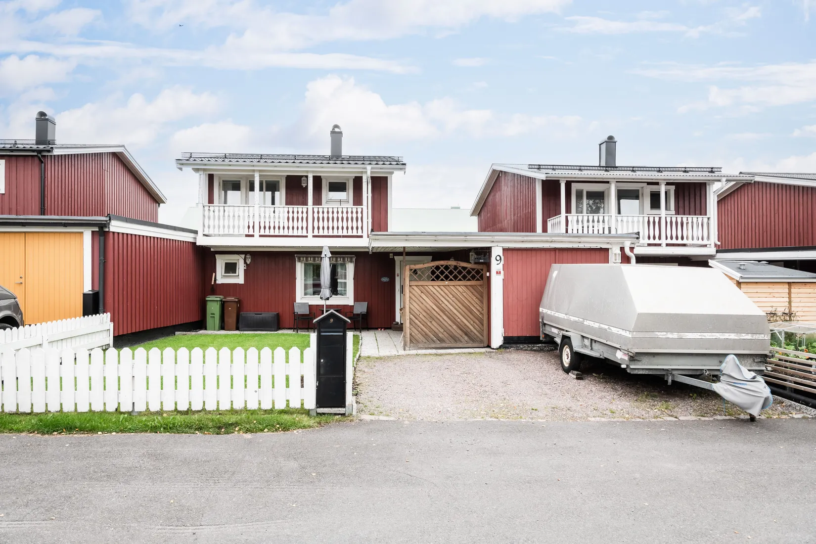 Radhus, Orrgränd 9, Hertsön, Luleå