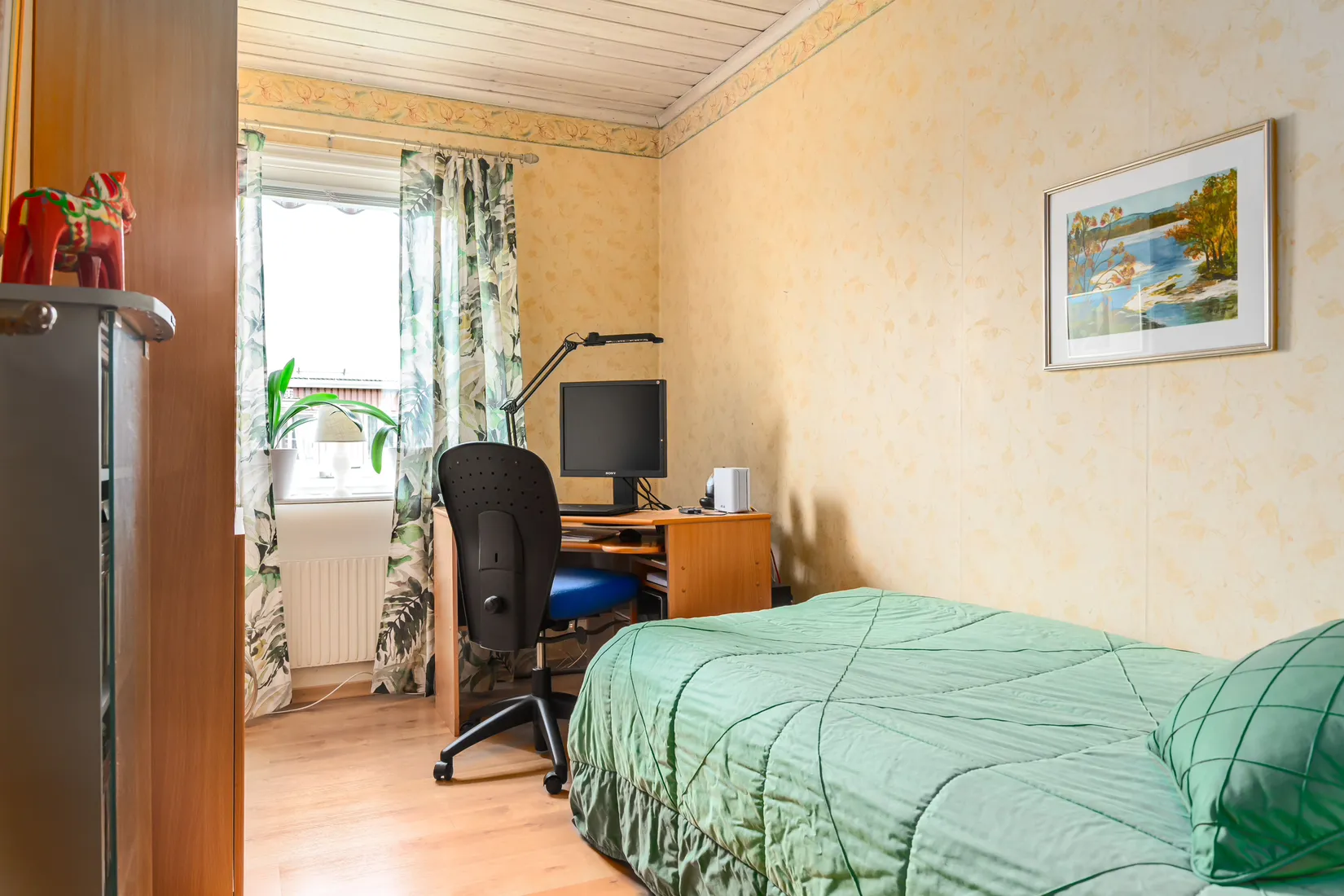 Radhus, Orrgränd 9, Hertsön, Luleå