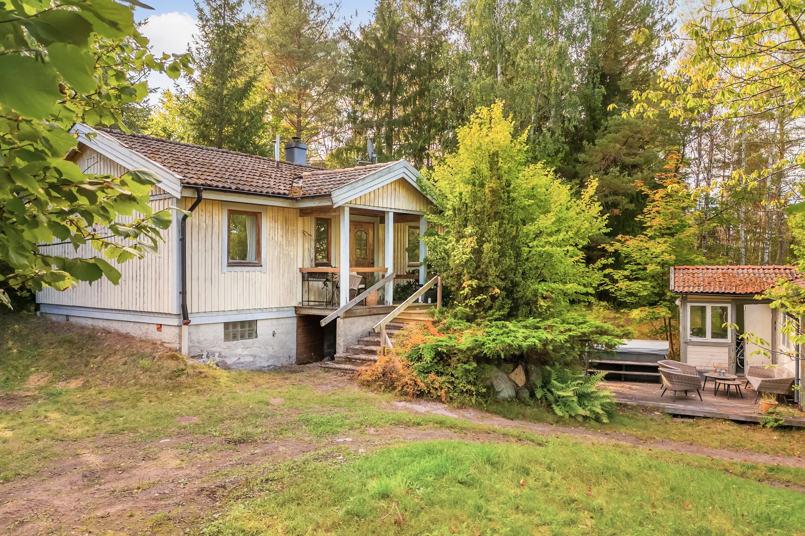 Villa, Källstigen 2, Kolvik, Värmdö