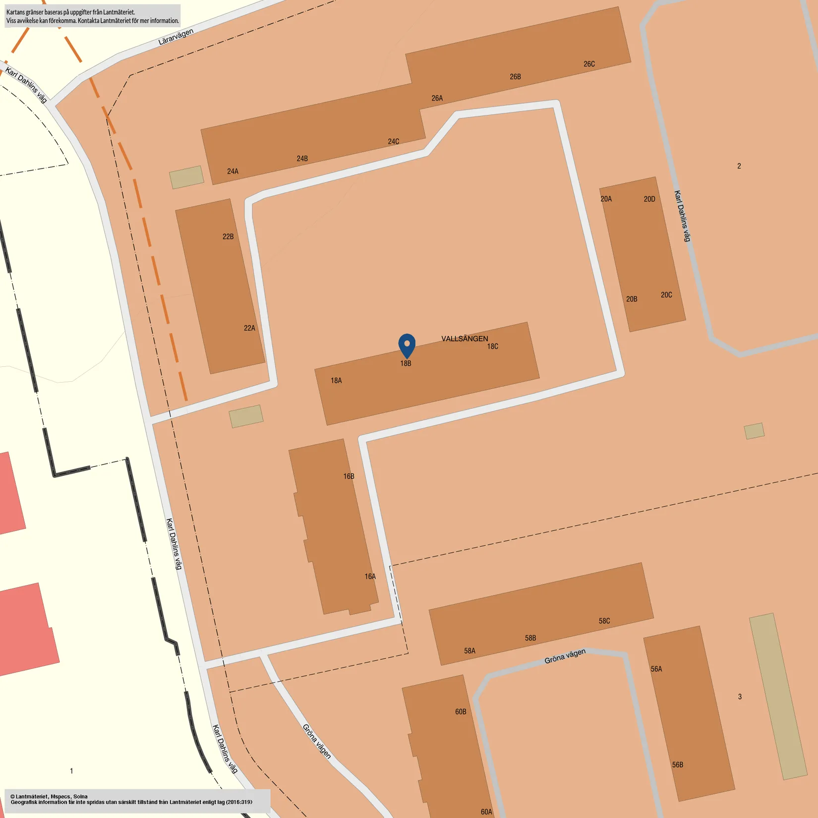 Bostadsrätt, Karl Dahlins väg 18B, Hentorp, Skövde