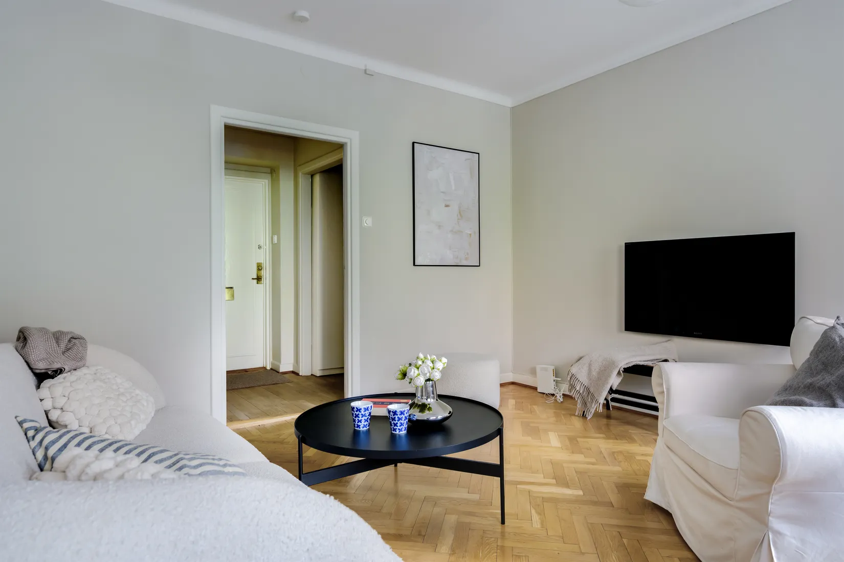 Bostadsrätt, Råsundavägen 7, Haga Norra, Solna