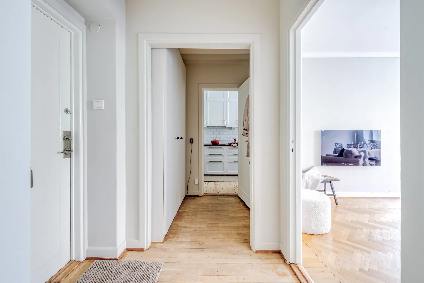 Bostadsrätt, Råsundavägen 7, Haga Norra, Solna