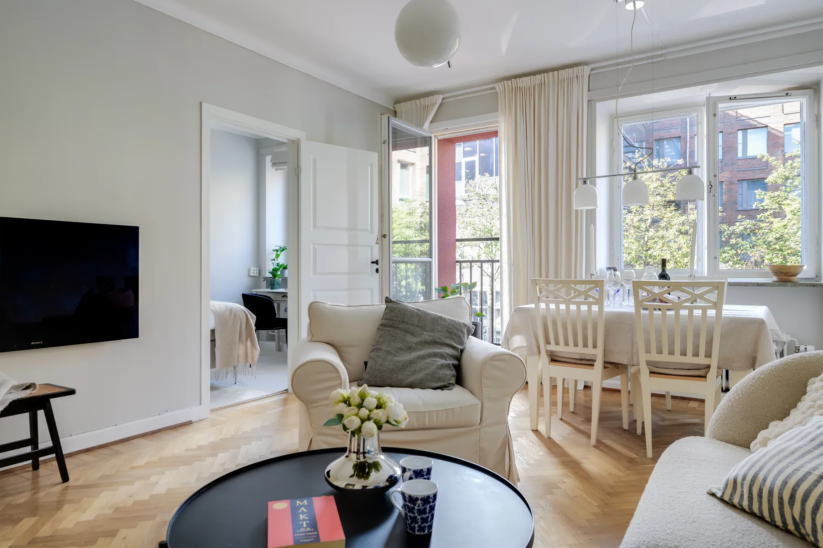 Bostadsrätt, Råsundavägen 7, Haga Norra, Solna
