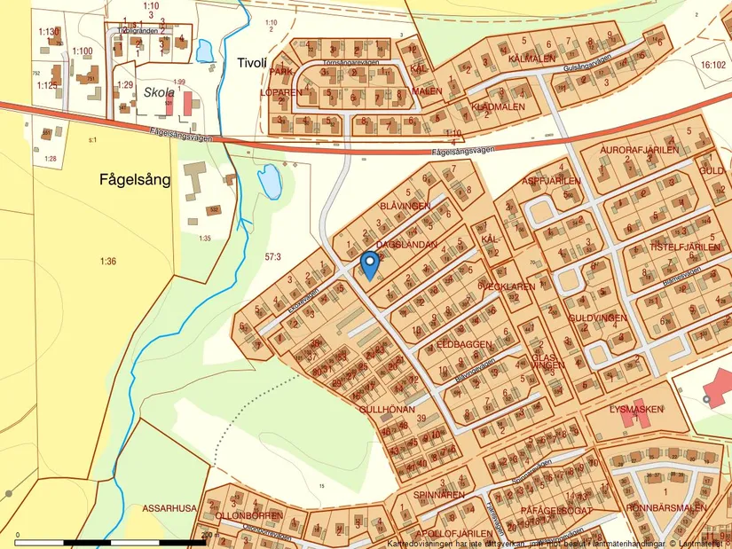 Villa, Blåvingevägen 14, Södra Sandby, Lund