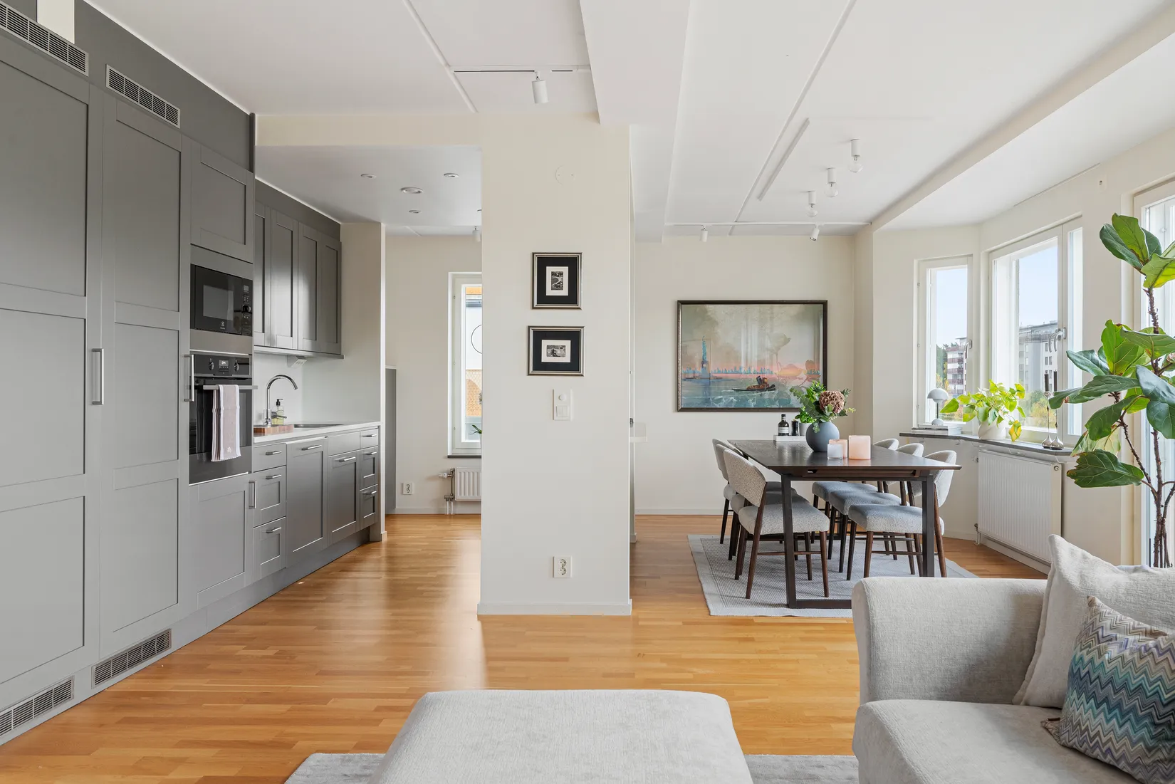 Bostadsrätt, Stora Marknadsvägen 11, Täby Centrum, Täby