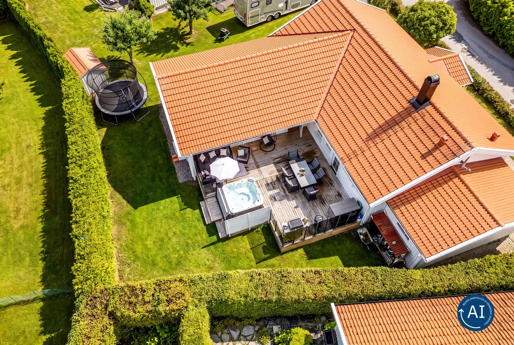 Villa, Fotbollsgatan 17, Gröngarn, Enköping