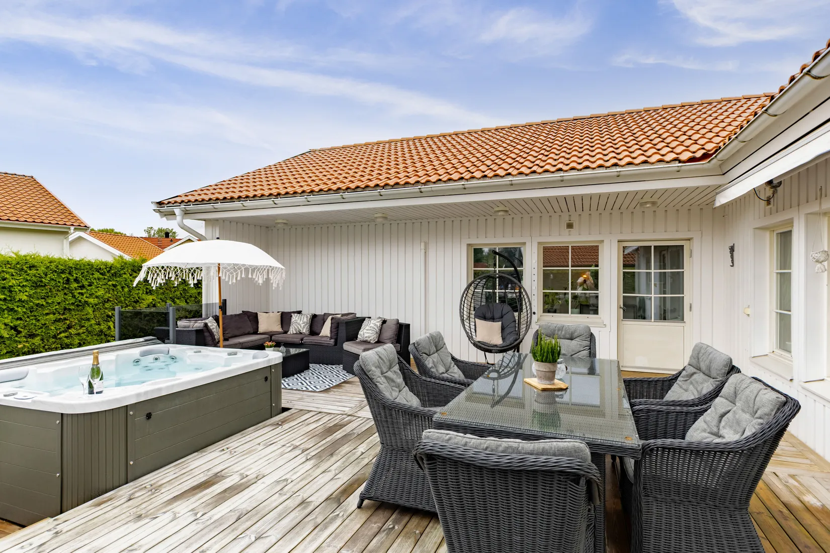 Villa, Fotbollsgatan 17, Gröngarn, Enköping