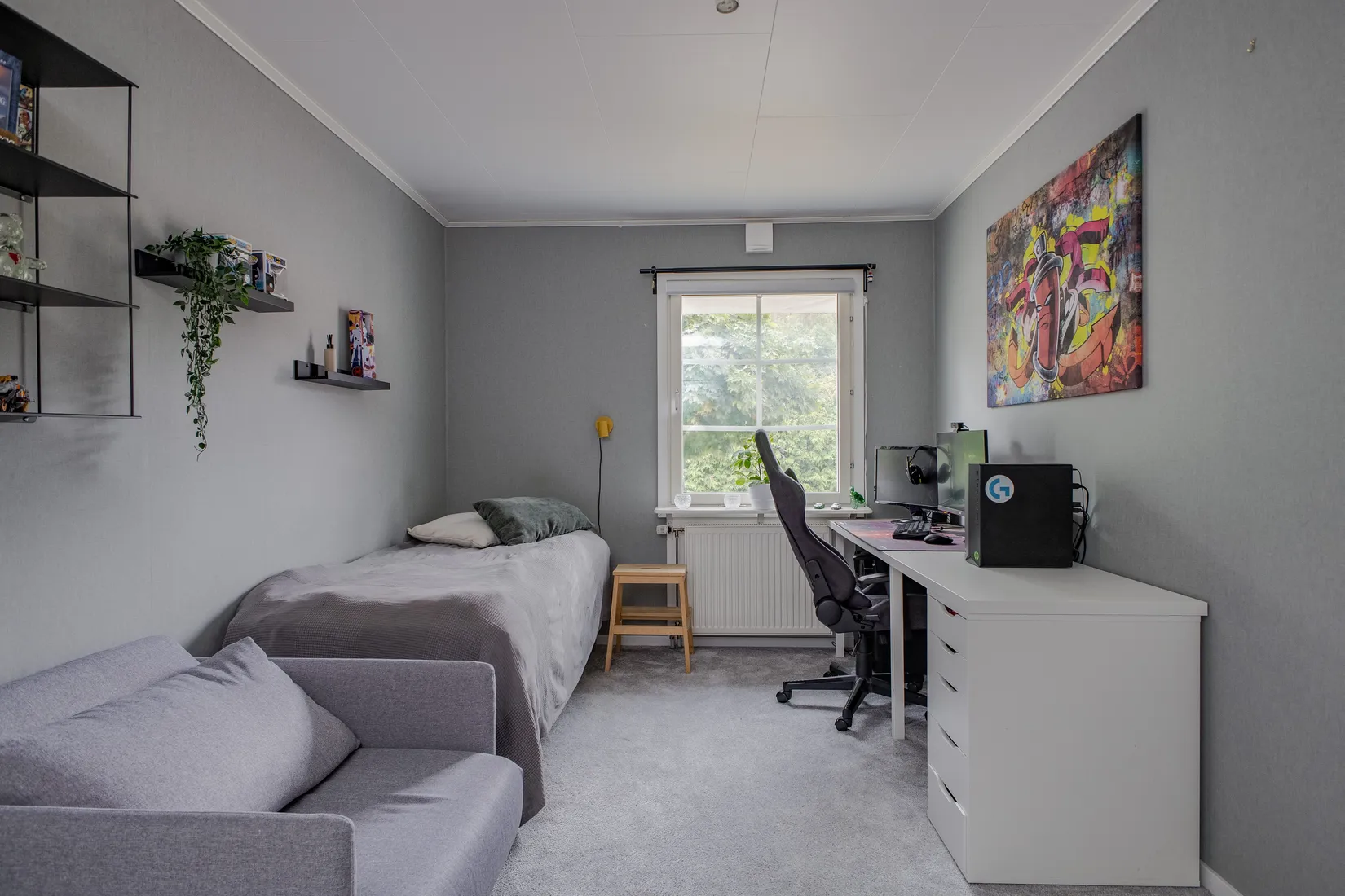 Villa, Fotbollsgatan 17, Gröngarn, Enköping