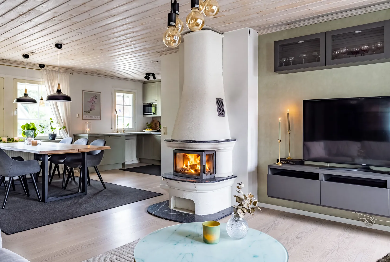Villa, Fotbollsgatan 17, Gröngarn, Enköping