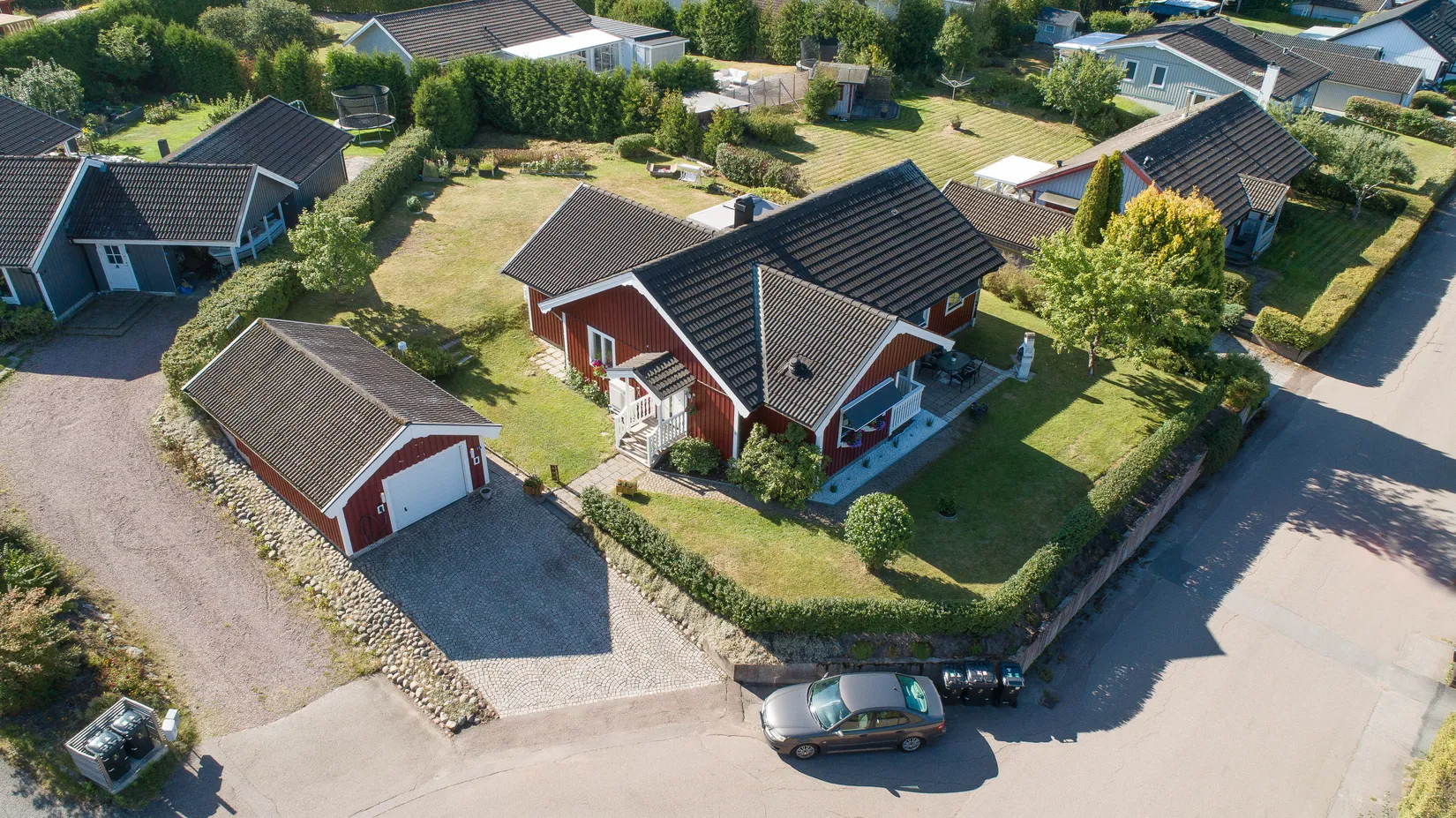 Villa, Knipvägen 12, Karlstad
