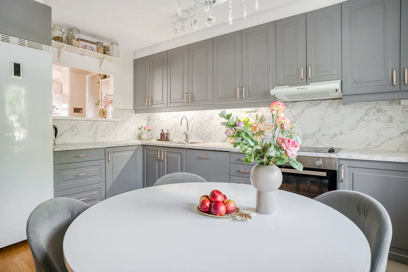 Radhus, Wedtorpsvägen 29, Spånlöt, Österåker