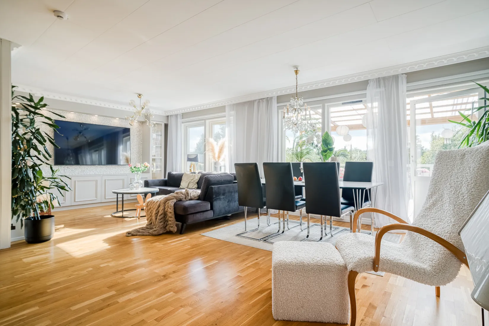 Radhus, Wedtorpsvägen 29, Spånlöt, Österåker