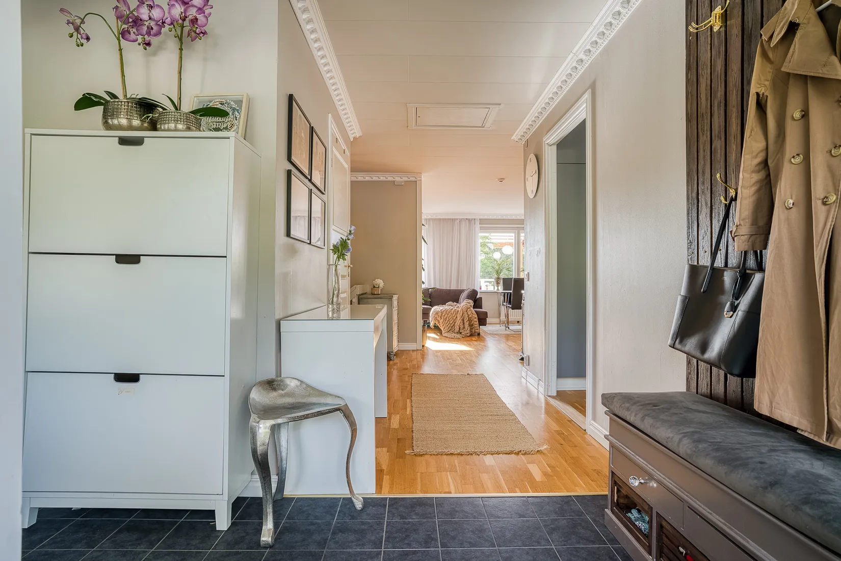 Radhus, Wedtorpsvägen 29, Spånlöt, Österåker