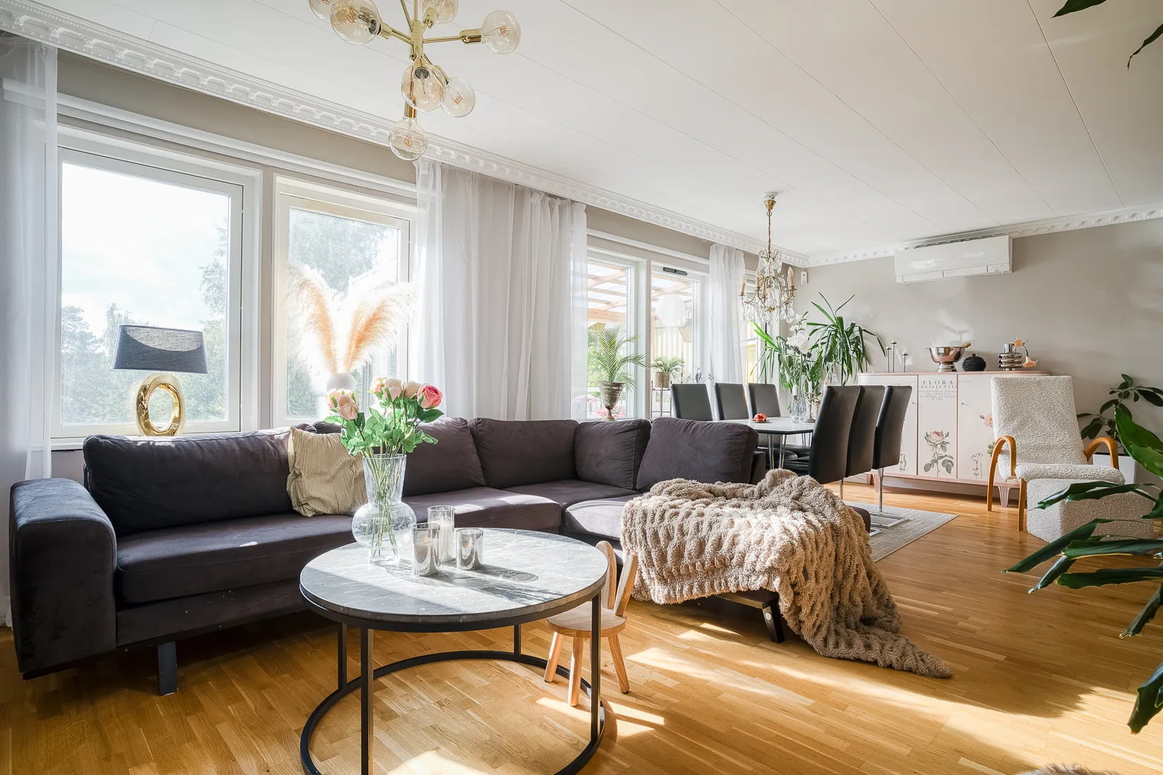 Radhus, Wedtorpsvägen 29, Spånlöt, Österåker