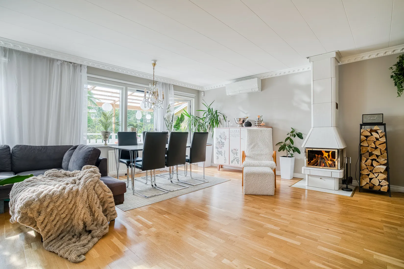 Radhus, Wedtorpsvägen 29, Spånlöt, Österåker