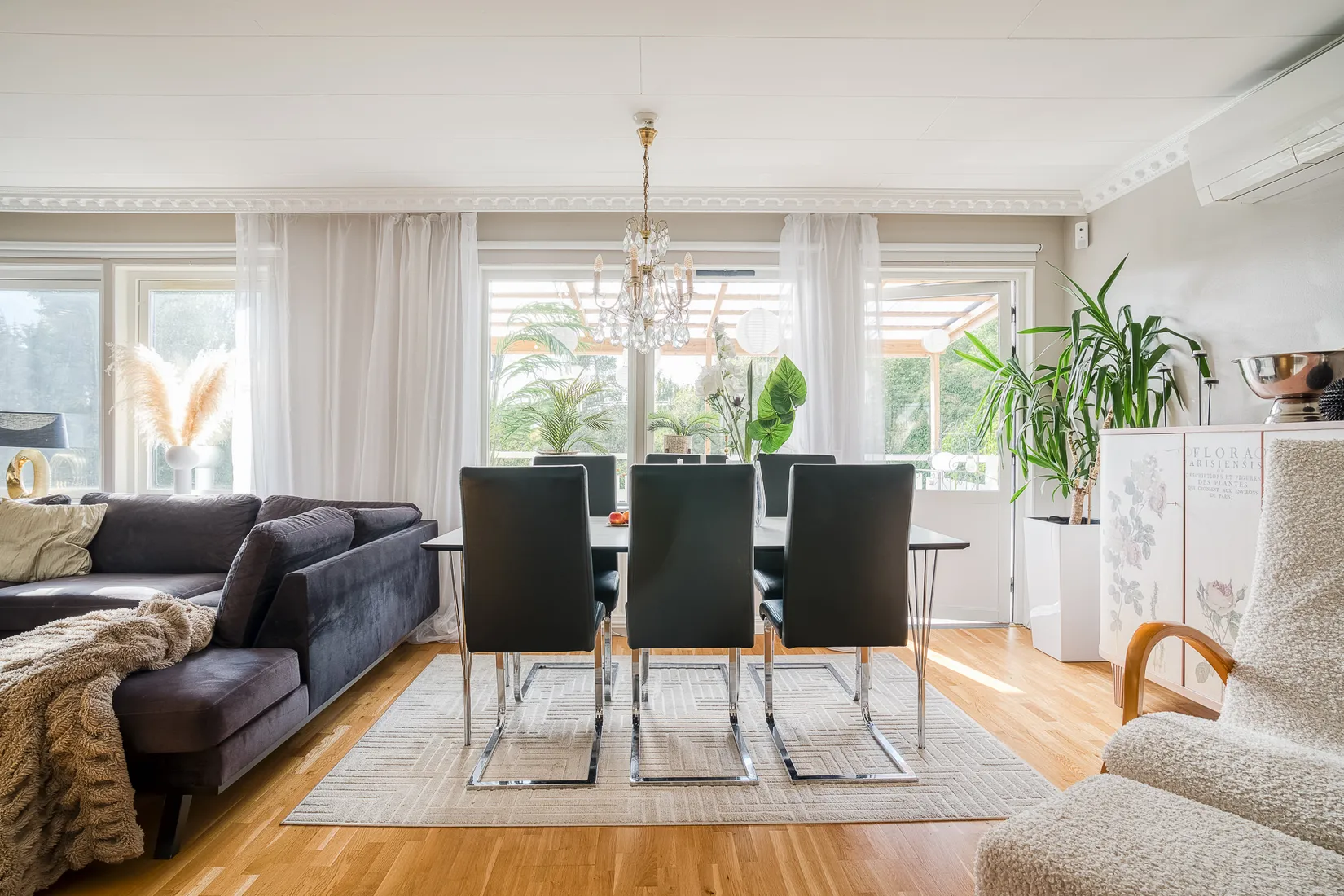 Radhus, Wedtorpsvägen 29, Spånlöt, Österåker