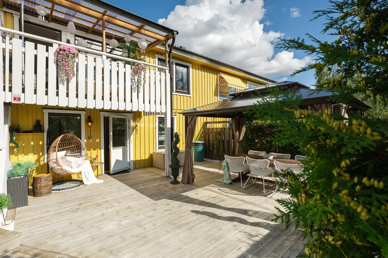 Radhus, Wedtorpsvägen 29, Spånlöt, Österåker