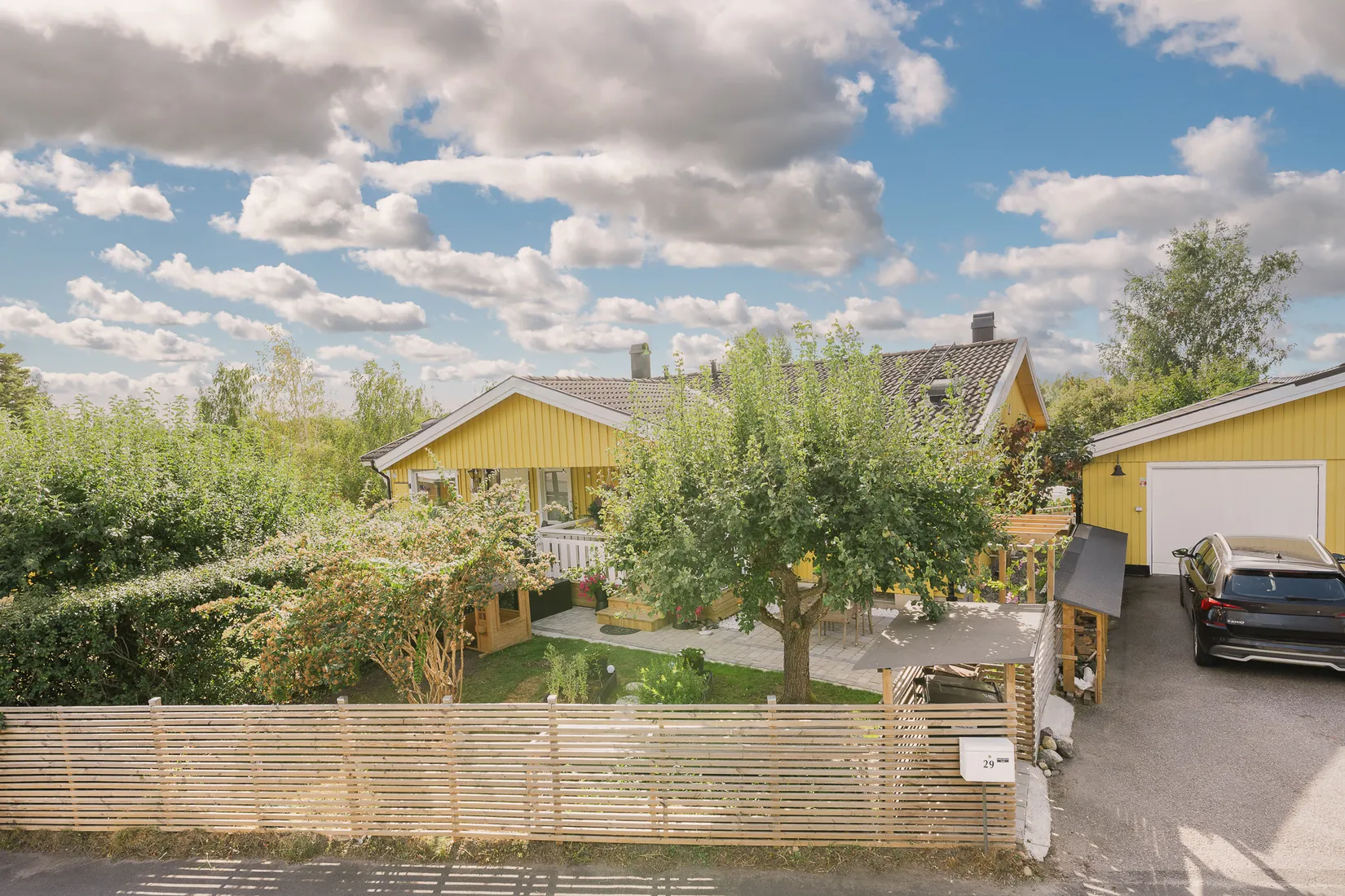 Radhus, Wedtorpsvägen 29, Spånlöt, Österåker