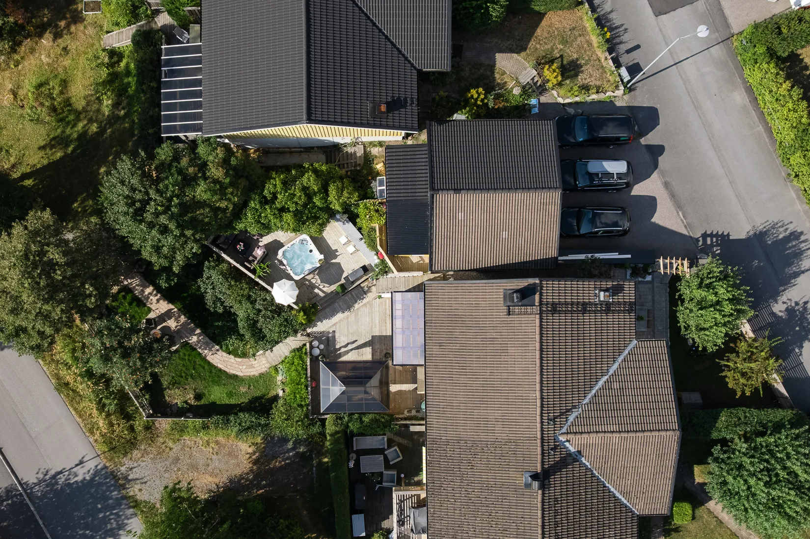 Radhus, Wedtorpsvägen 29, Spånlöt, Österåker