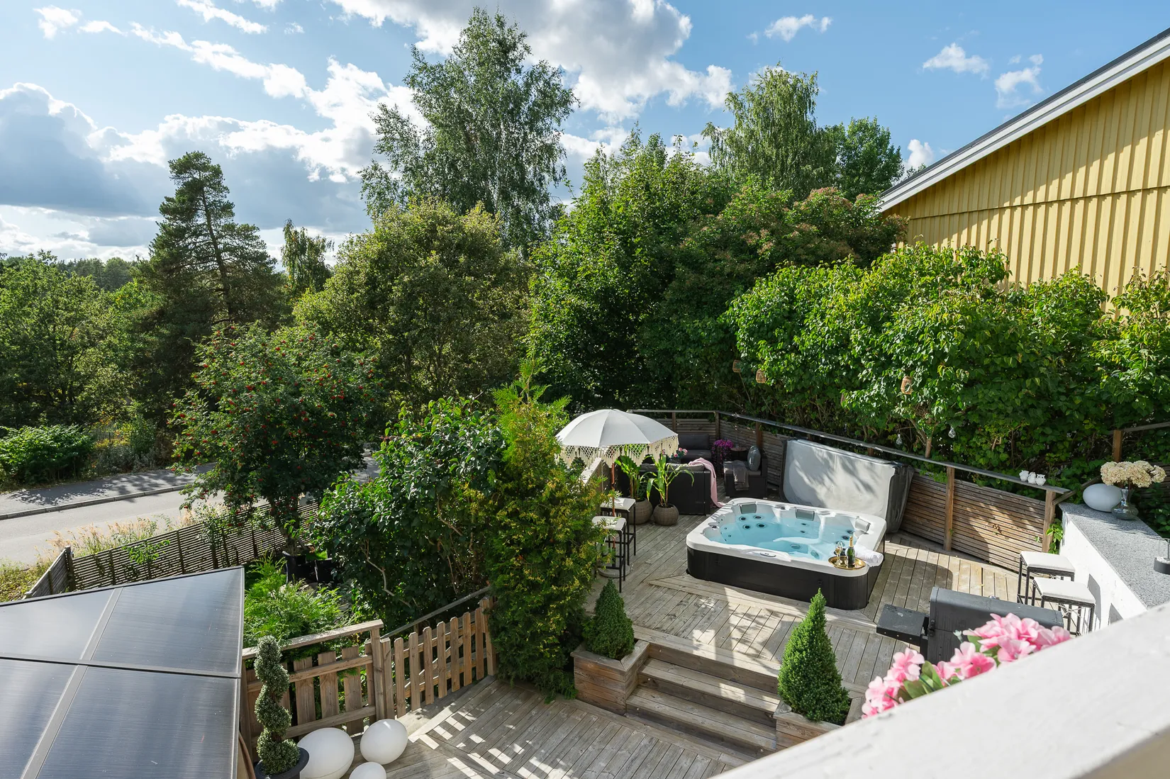 Radhus, Wedtorpsvägen 29, Spånlöt, Österåker