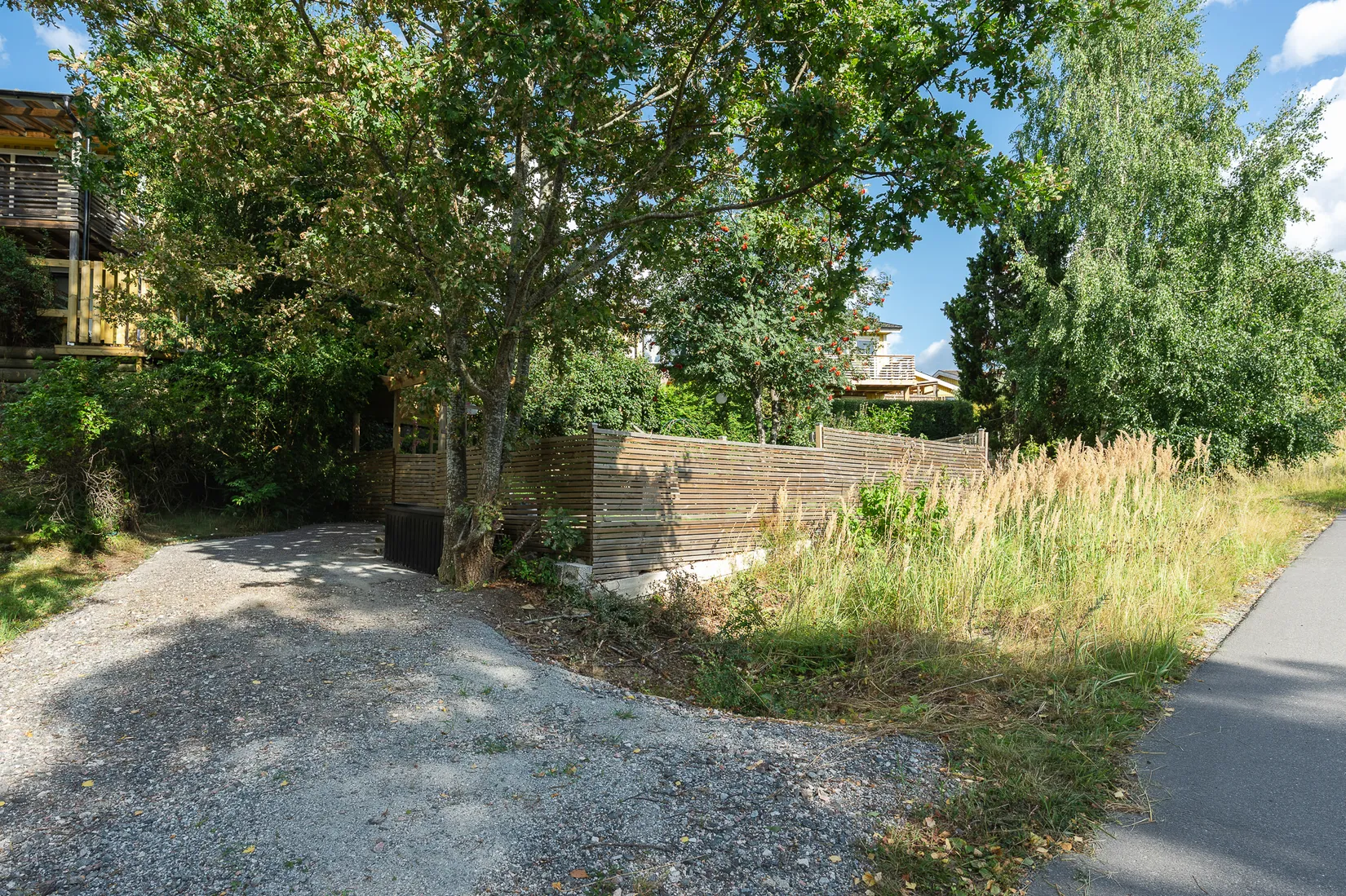 Radhus, Wedtorpsvägen 29, Spånlöt, Österåker