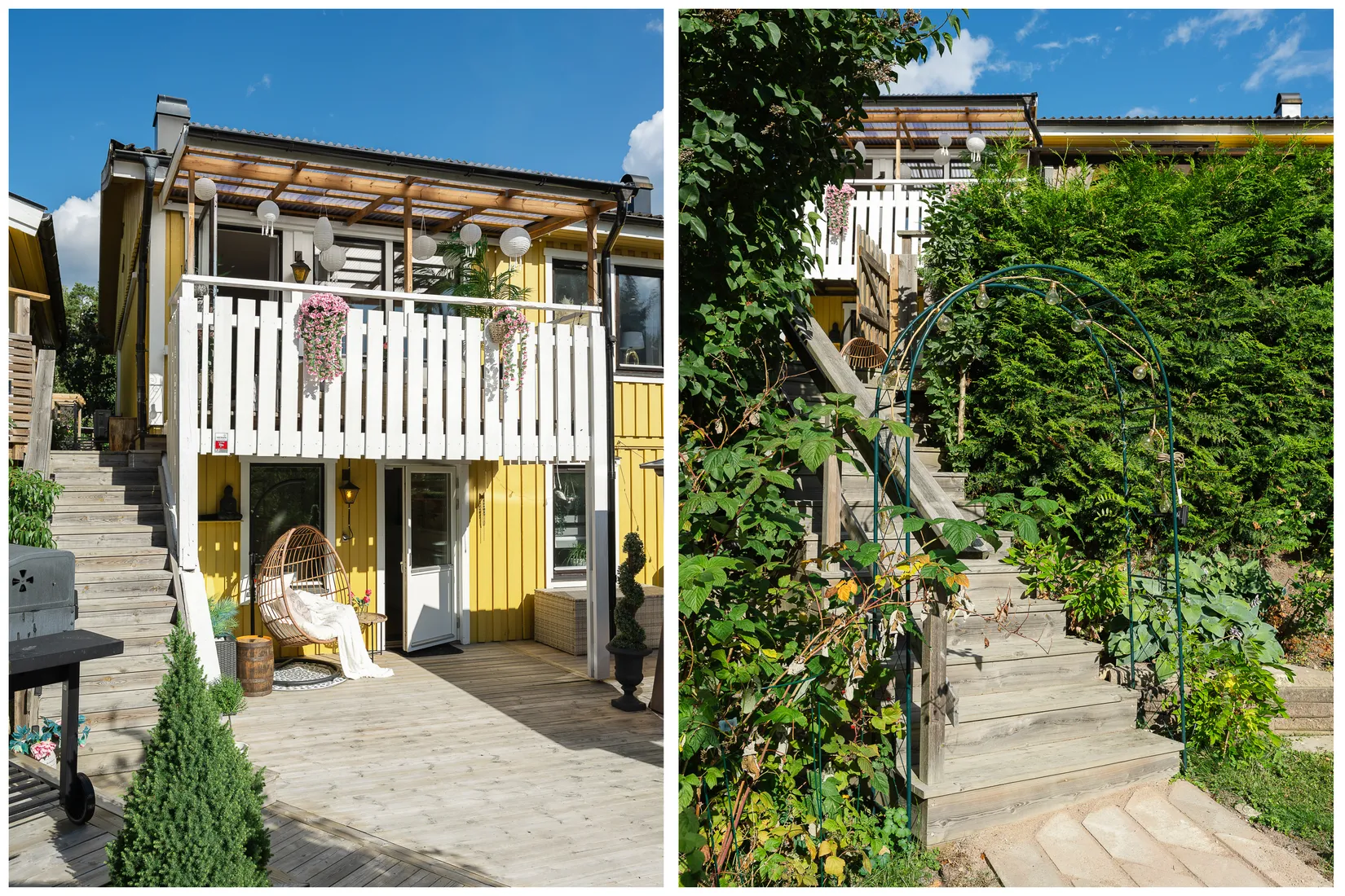 Radhus, Wedtorpsvägen 29, Spånlöt, Österåker