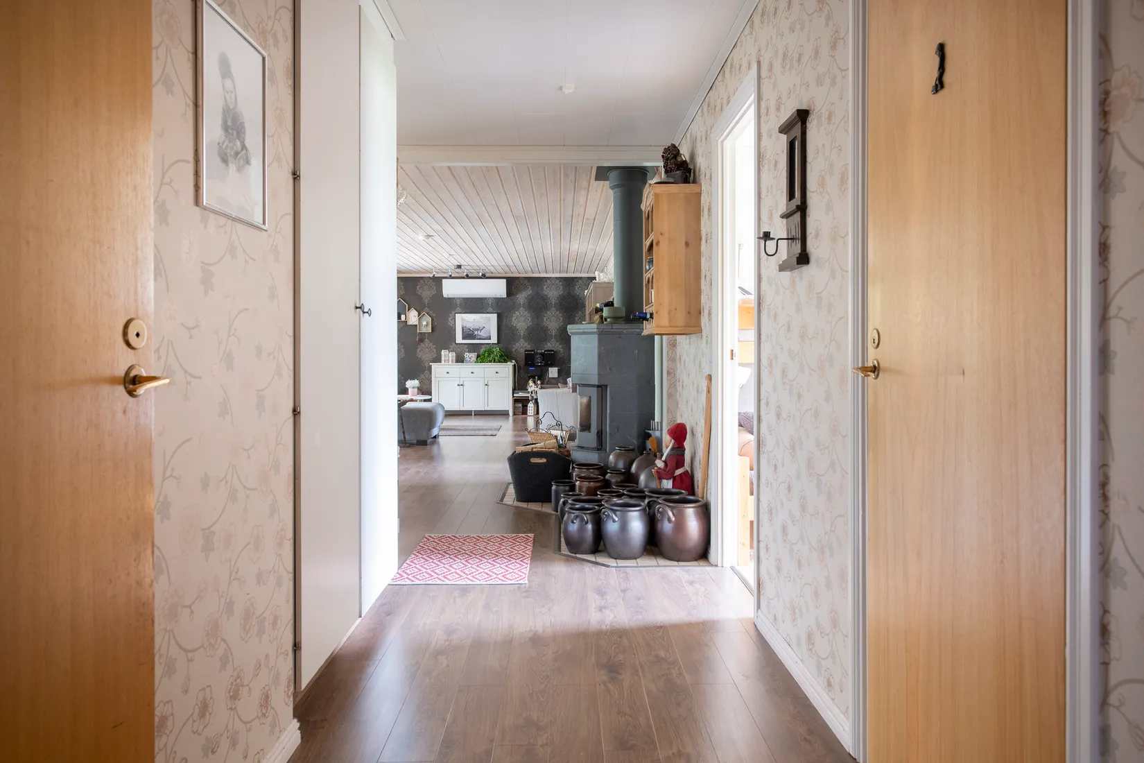 Villa, Ringvägen 21, Malå