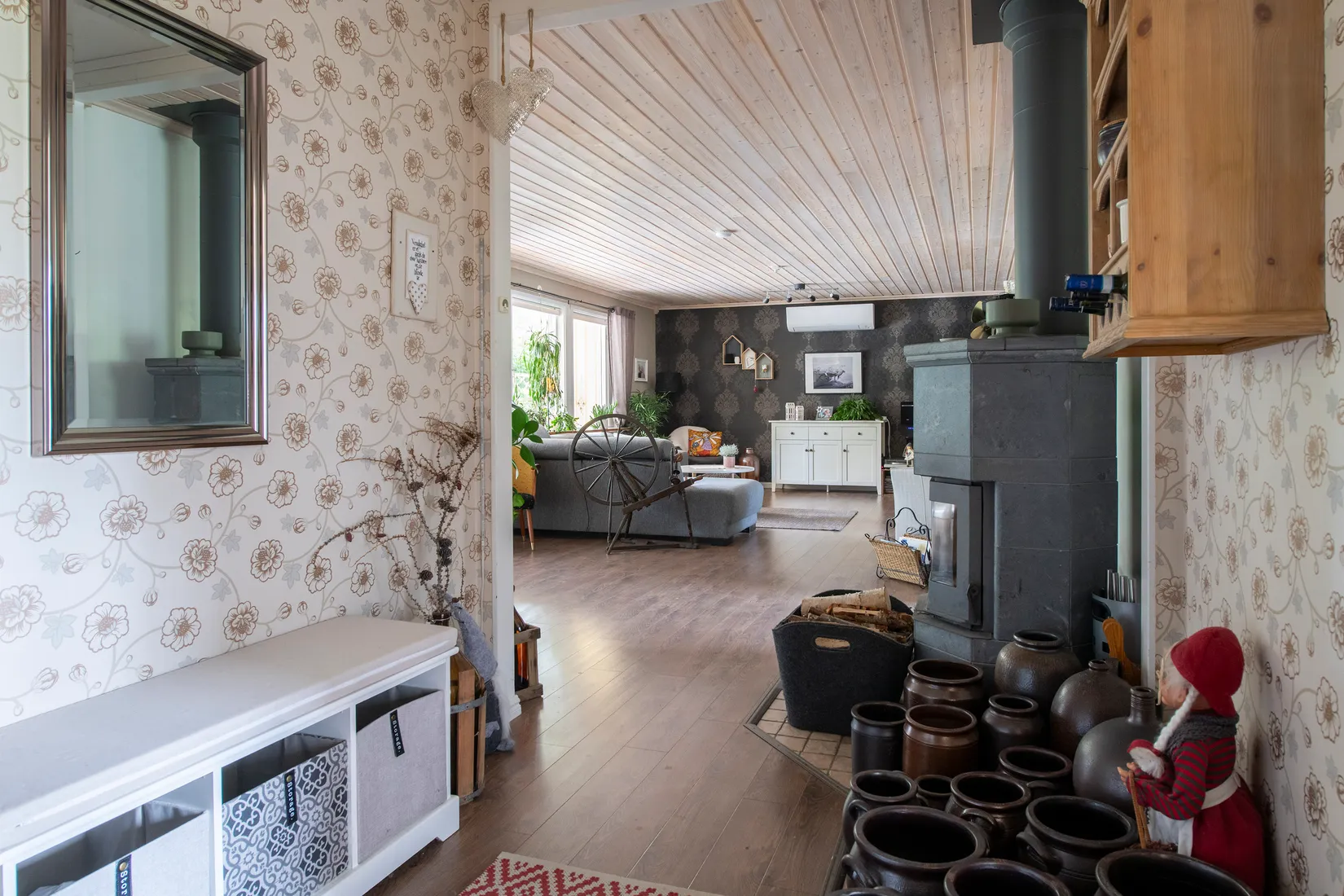 Villa, Ringvägen 21, Malå