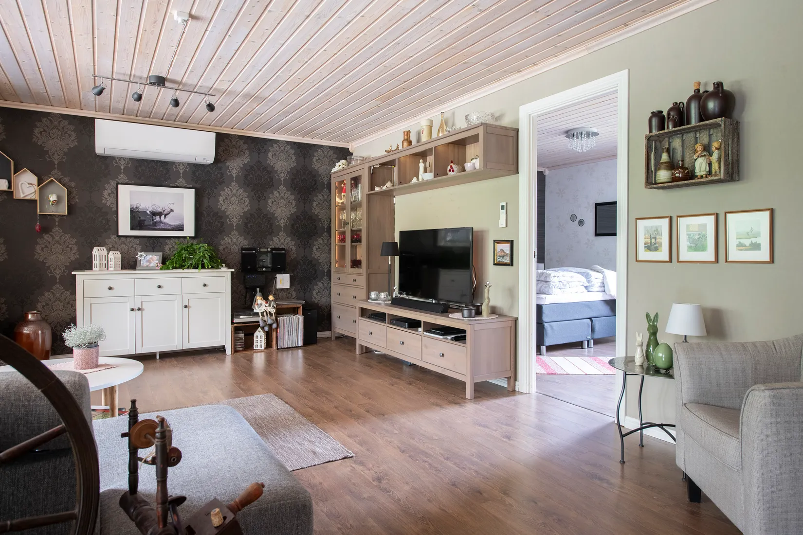 Villa, Ringvägen 21, Malå