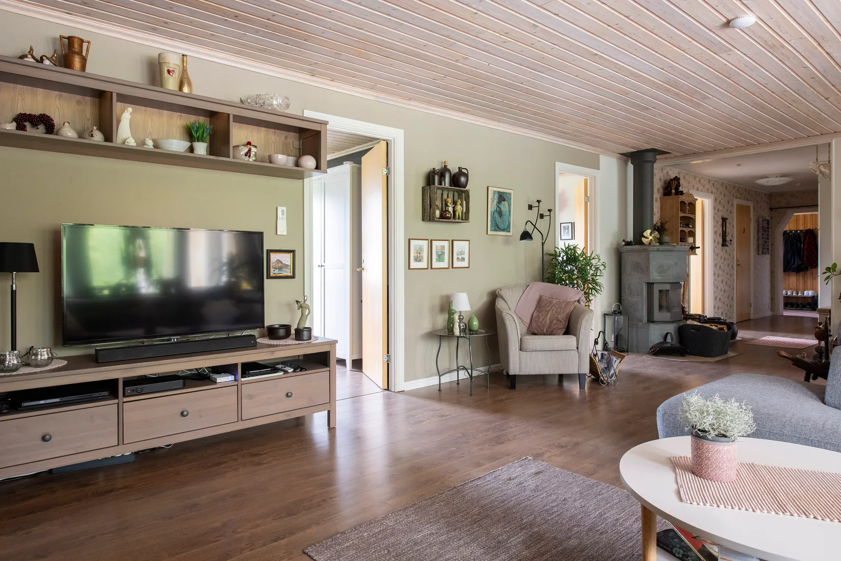 Villa, Ringvägen 21, Malå