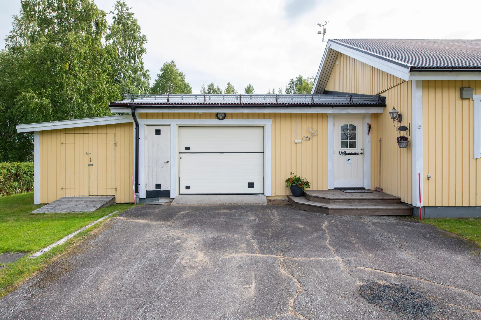 Villa, Ringvägen 21, Malå