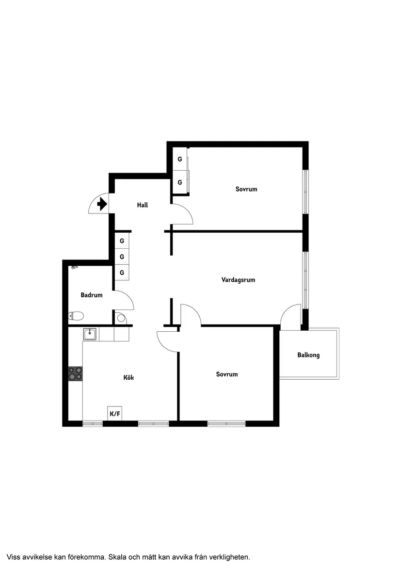 Bostadsrätt, Ivar Claessons gata 28, Centralt, Kungälv