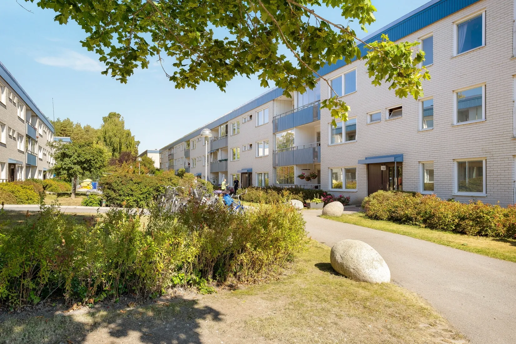 Bostadsrätt, Mullbärsstigen 15, 1 tr, Tibble, Upplands-Bro
